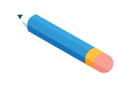 Surge Learning Pencil graphic